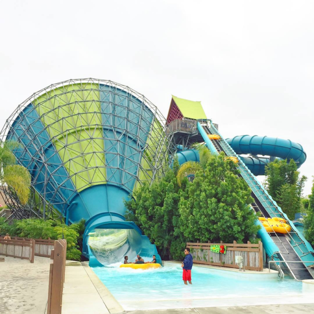 Inner Tube Water Slide