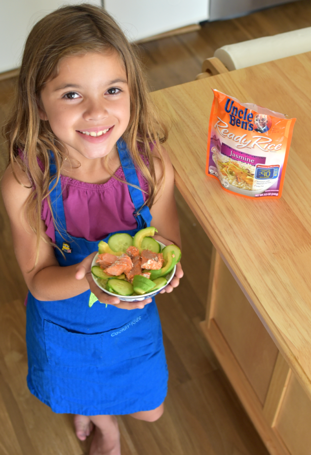 Kid-Friendly Poke Bowl