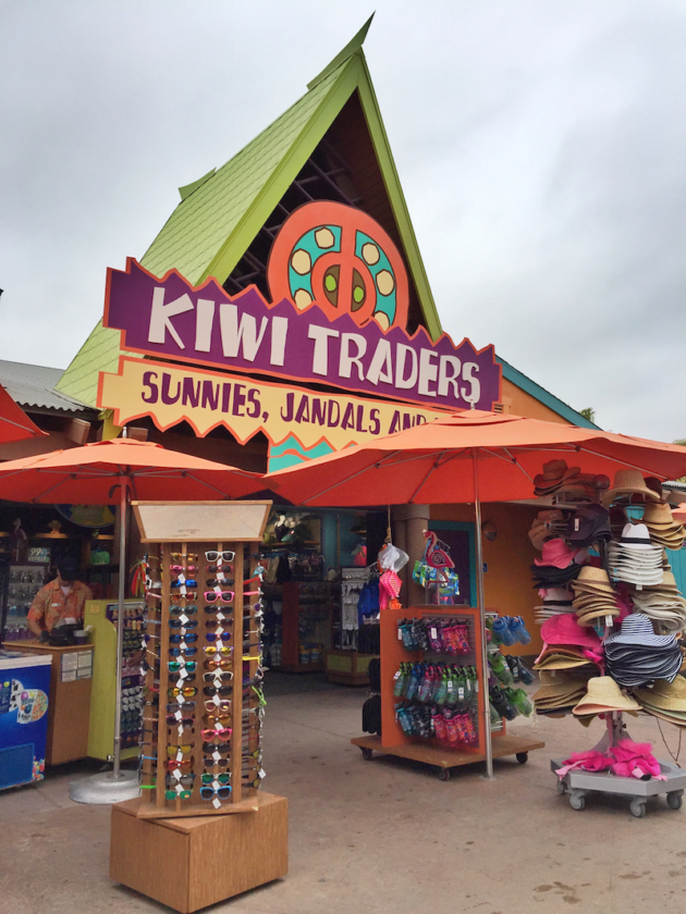 Kiwi Traders at Aquatica