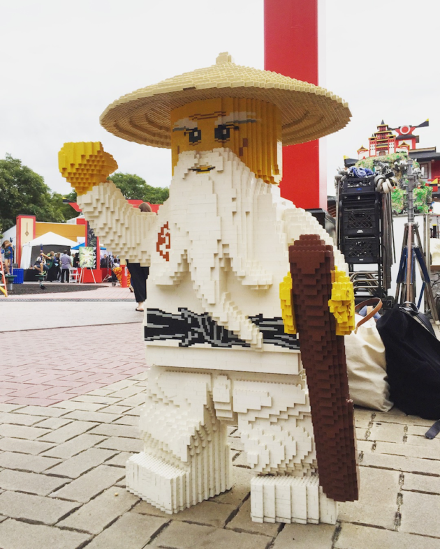 LEGO Master Wu