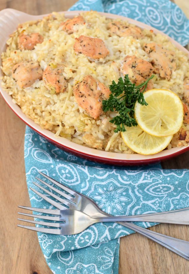 Lemon Pepper Risotto