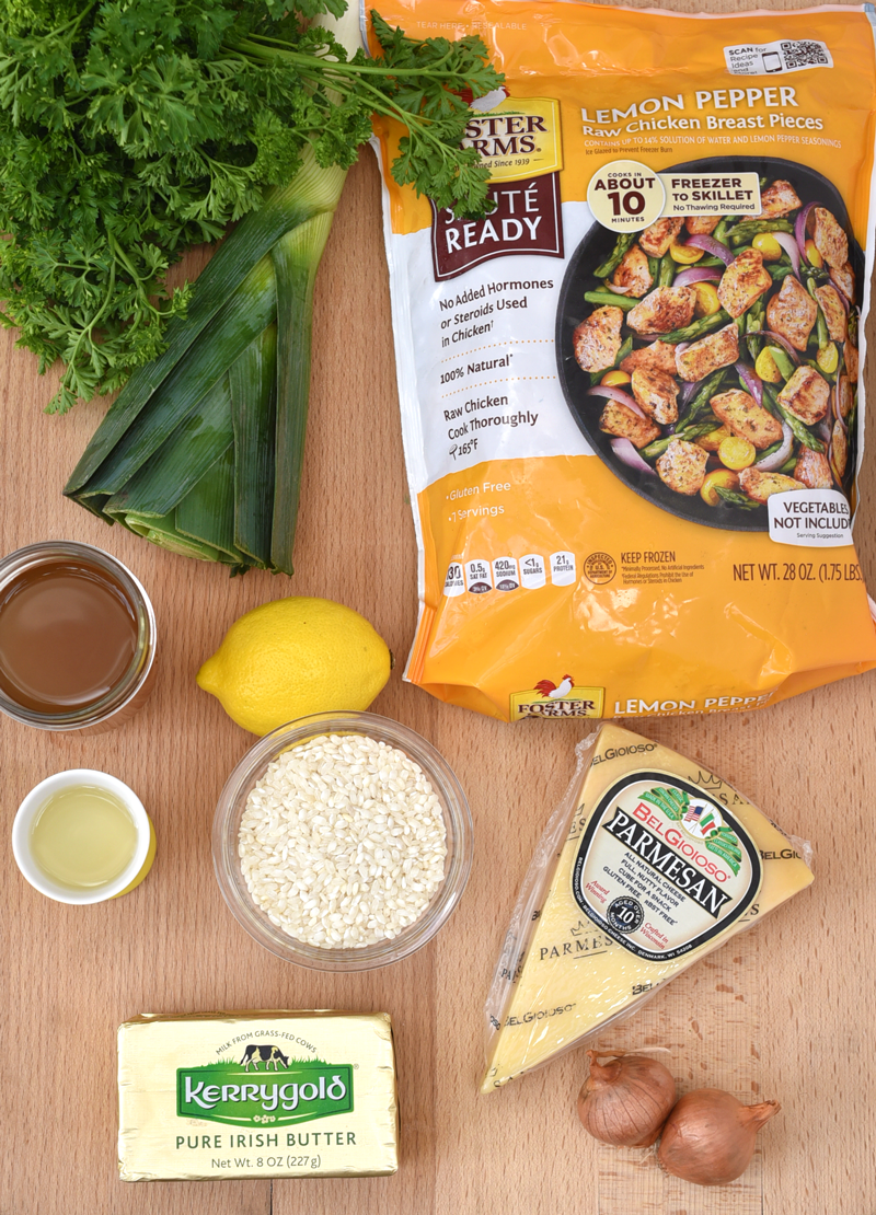 Lemon Pepper Risotto Recipe Giveaway Rockin Mama™