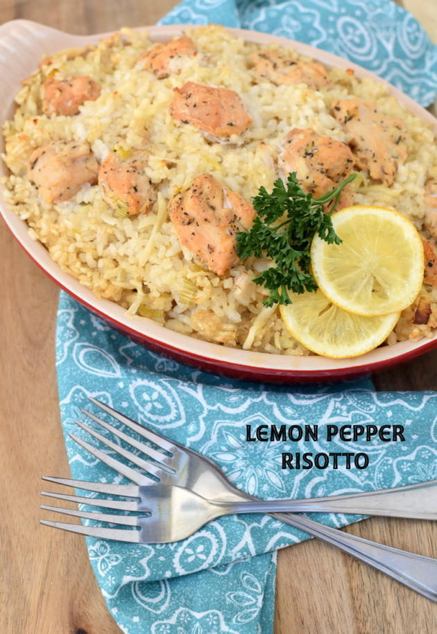 Lemon Pepper Risotto Recipe