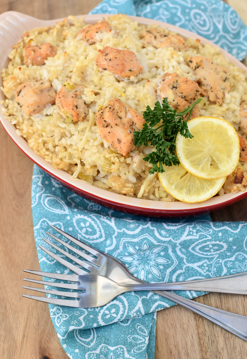 Lemon Pepper Risotto Recipe Giveaway Rockin Mama™
