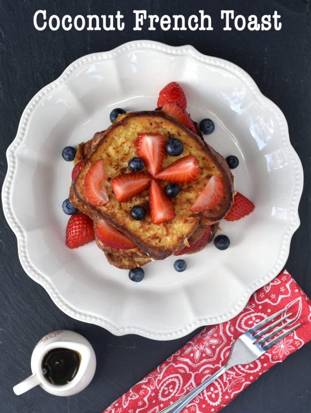 Recipe Coconut French Toast