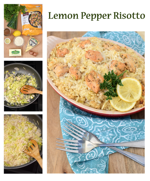 Recipe Lemon Pepper Risotto