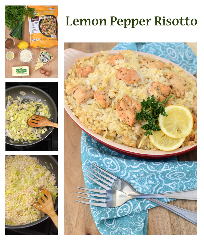 Lemon Pepper Risotto Recipe Giveaway Rockin Mama™