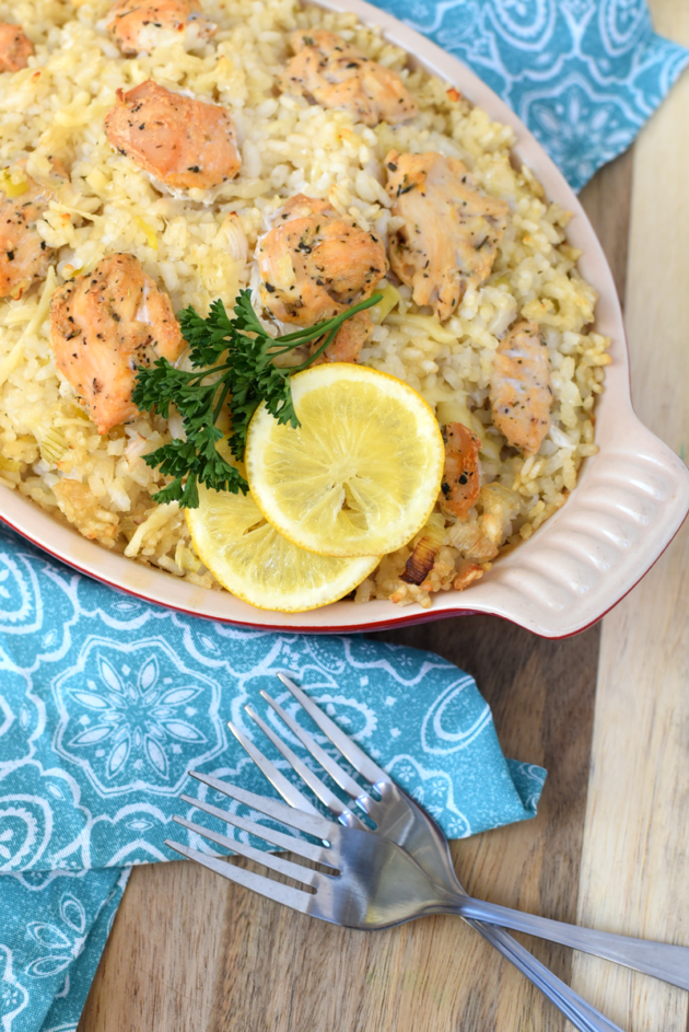 Recipe for Lemon Pepper Risotto