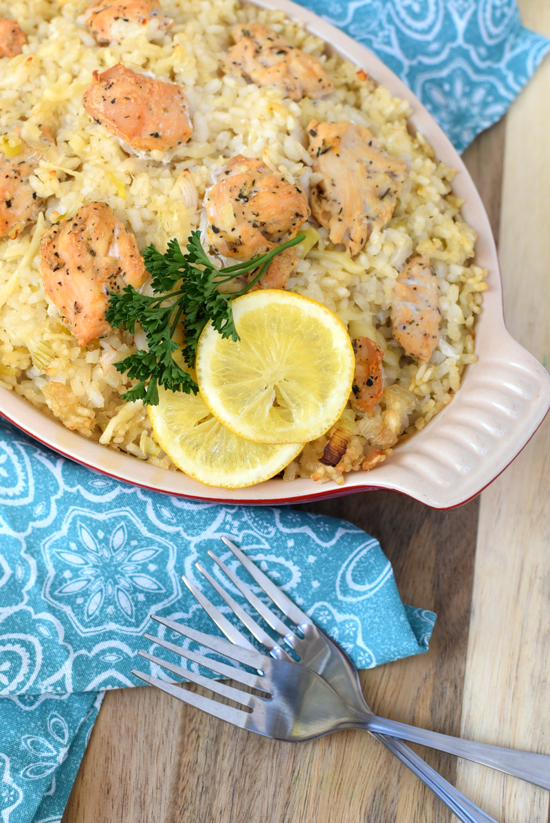 Lemon Pepper Risotto Recipe Giveaway