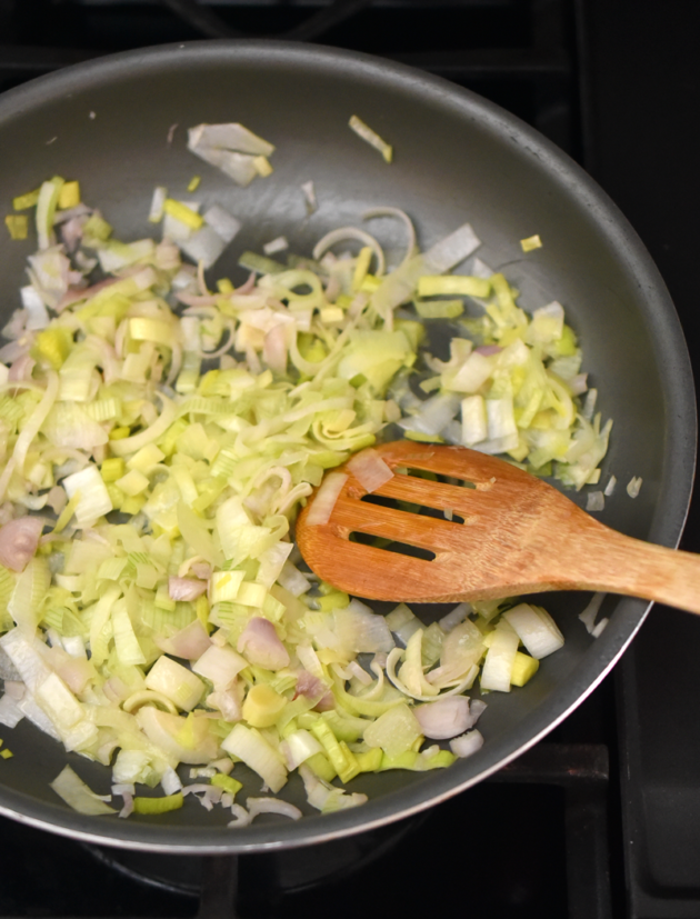 Sauteed Leeks