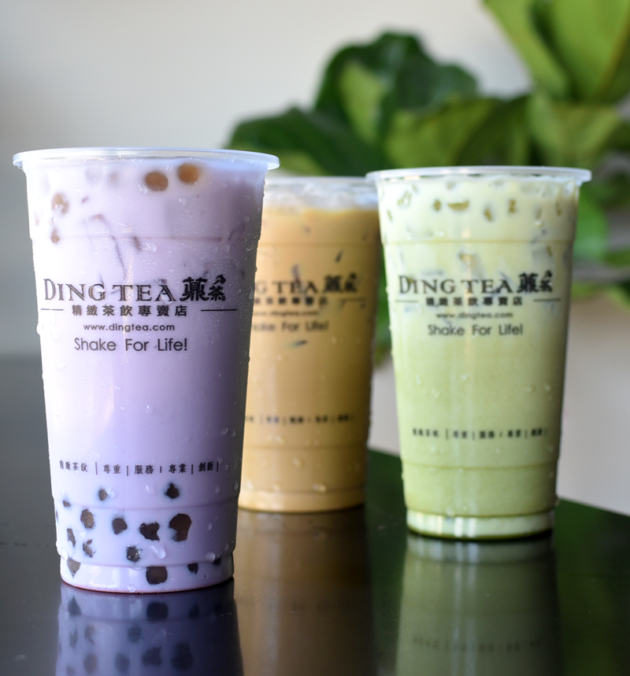 Ding Tea shakes the competition off with the best boba in