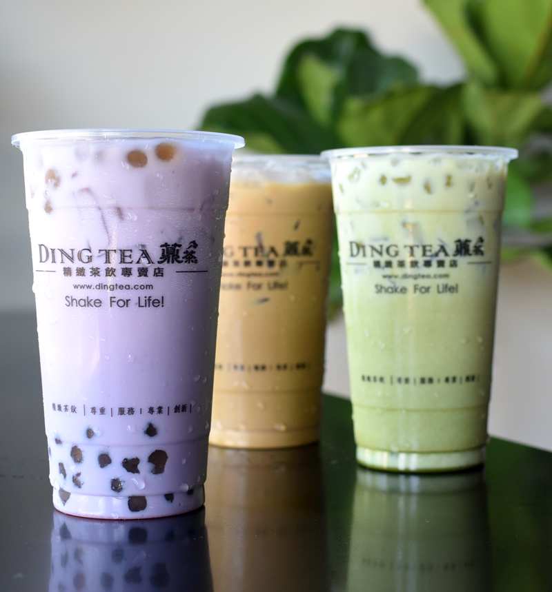 Bubble Tea at Ding Tea by Phybie Huntington Beach - Rockin Mama™