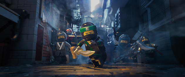 The LEGO NINJAGO Movie