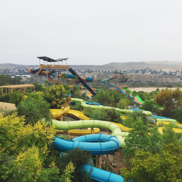 Water Park Slides