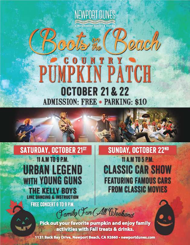 Boots on the Beach Country Pumpkin Patch