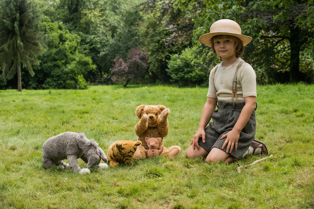 Christopher Robin Winnie the Pooh and Friends