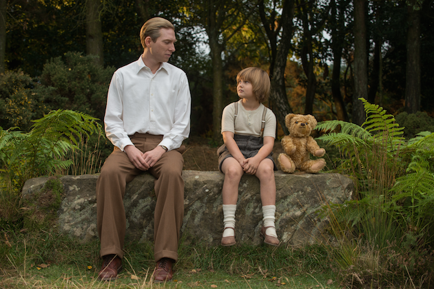 Christopher Robin and A A Milne