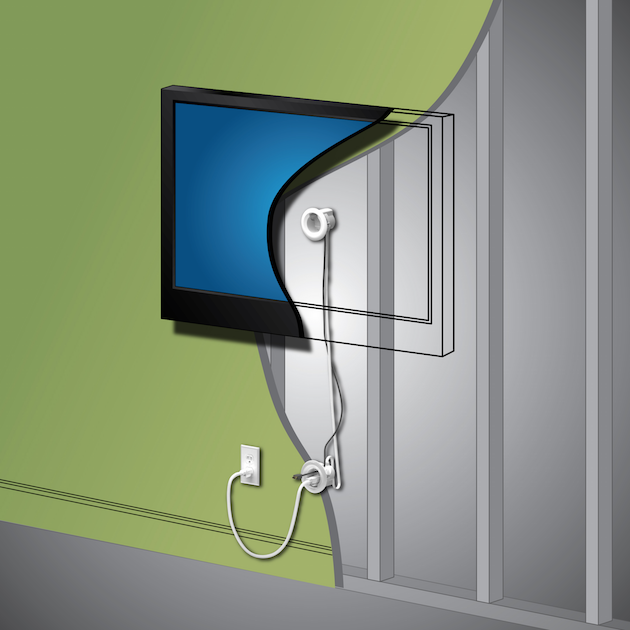 Legrand In-Wall Power Kit