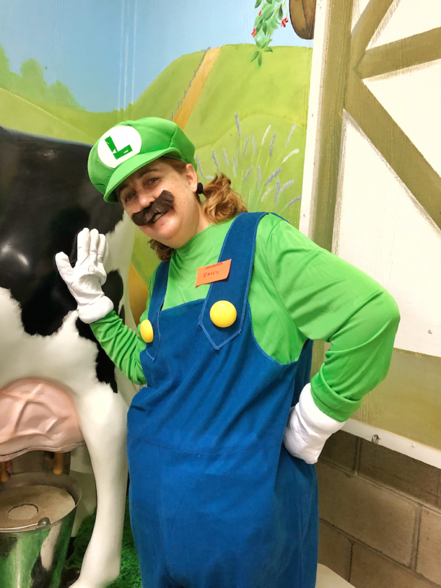 Luigi Costume