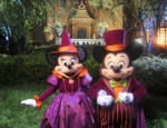 Mickey and Minnie Halloween