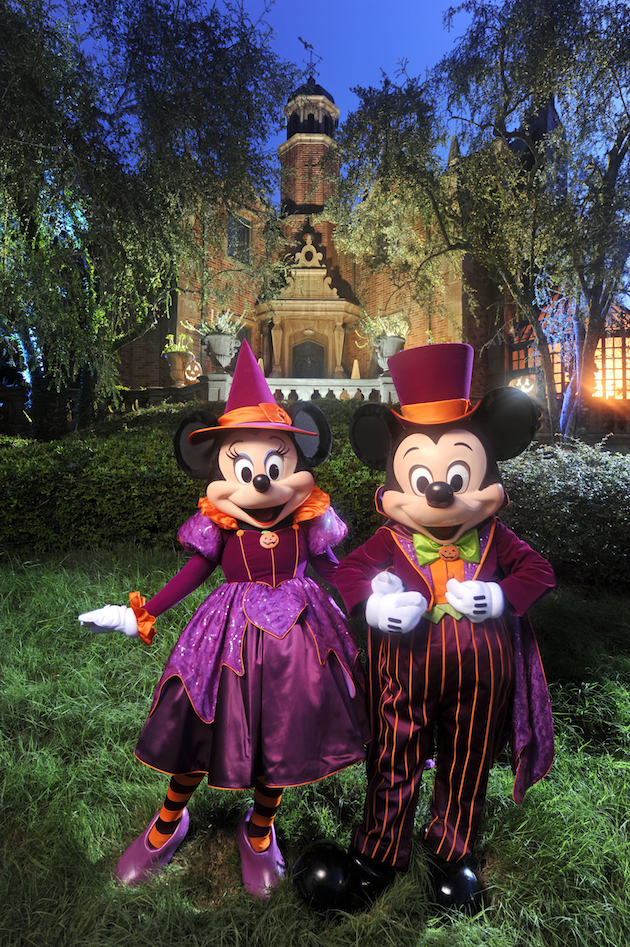 Mickey and Minnie Halloween