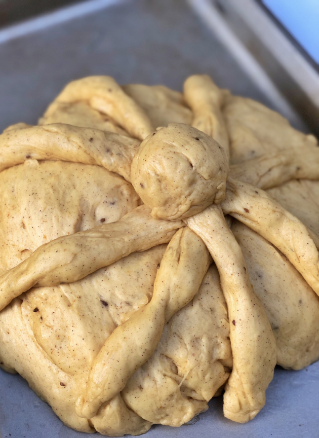 Pan de Muertos Dough