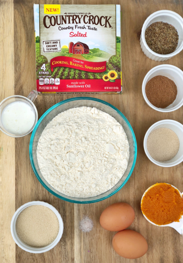 Pan de Muertos Ingredients