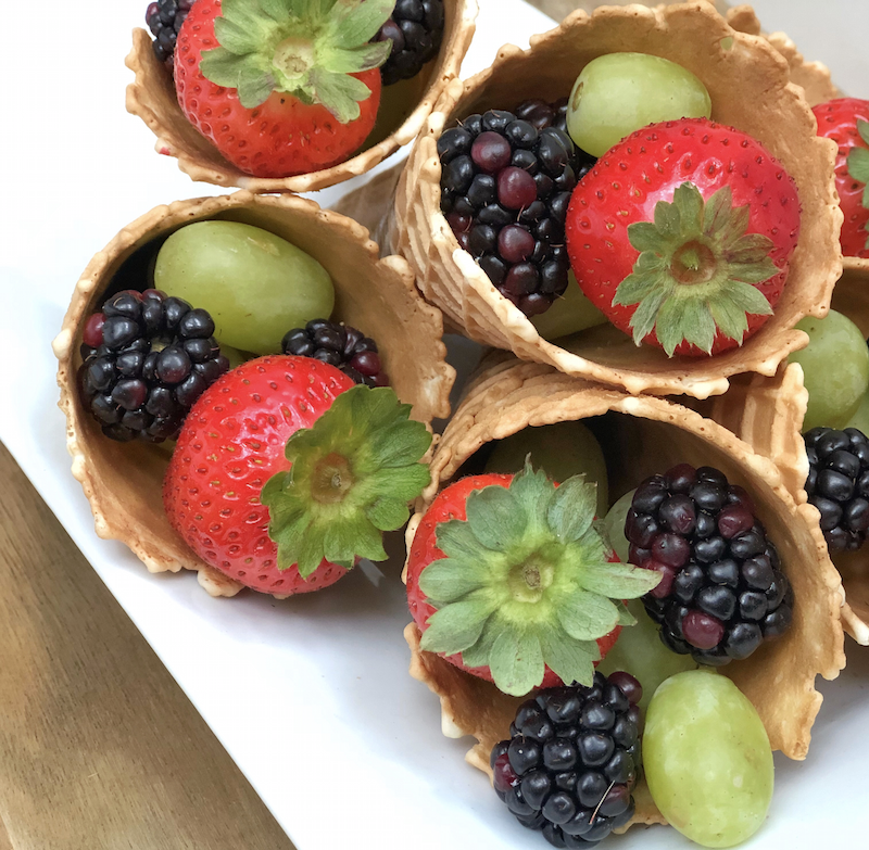 Easy Fruit Cones Giveaway Rockin Mama™