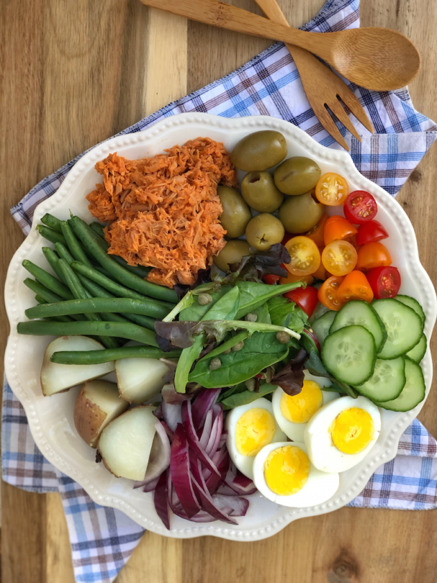 Tuna Nicoise Salad