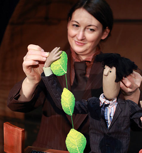 The Secret Life of Suitcases Puppet