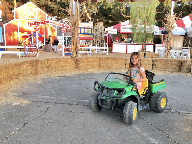 Tractor Ride