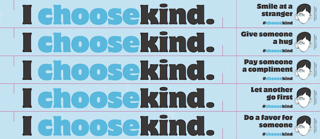 Choose Kind Paper Chains