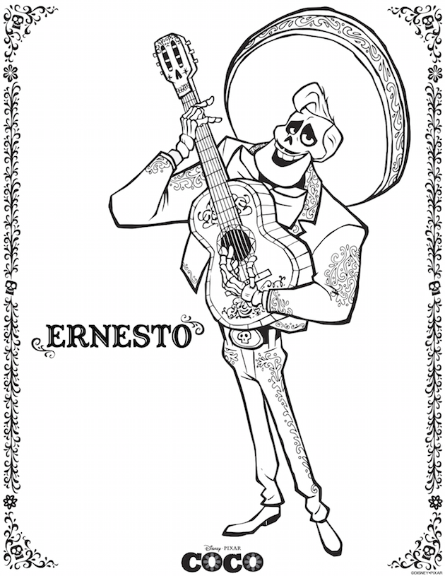 Disney•Pixar’s COCO Printables and Recipes - Giveaway - Rockin Mama™