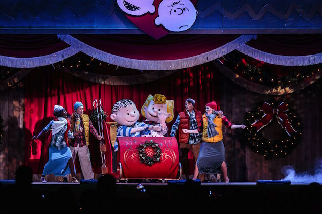 Its the Merriest Christmas Show Ever Charlie Brown