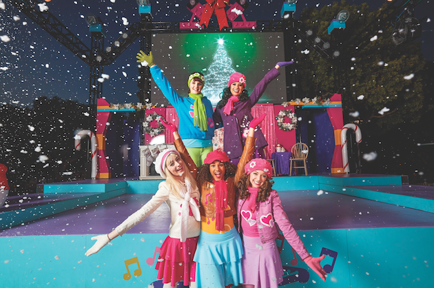 LEGO Friends Holiday Show