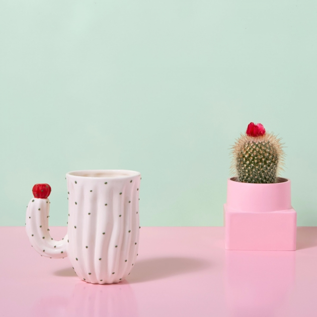 Cactus Tea Set