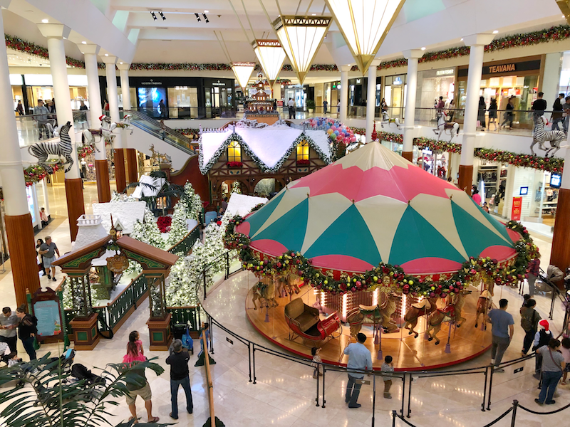 Santa's Village at South Coast Plaza Rockin Mama™