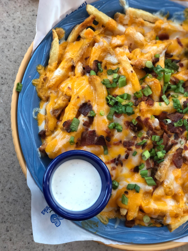 Cheddar Fries