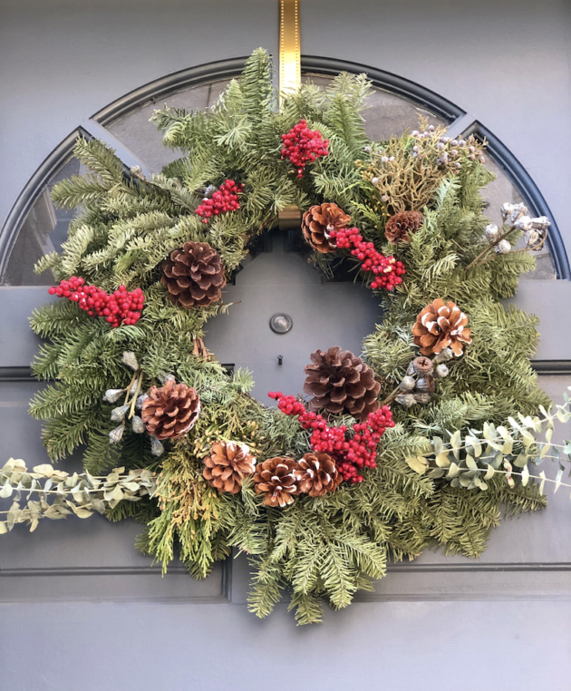 DIY Christmas Wreath