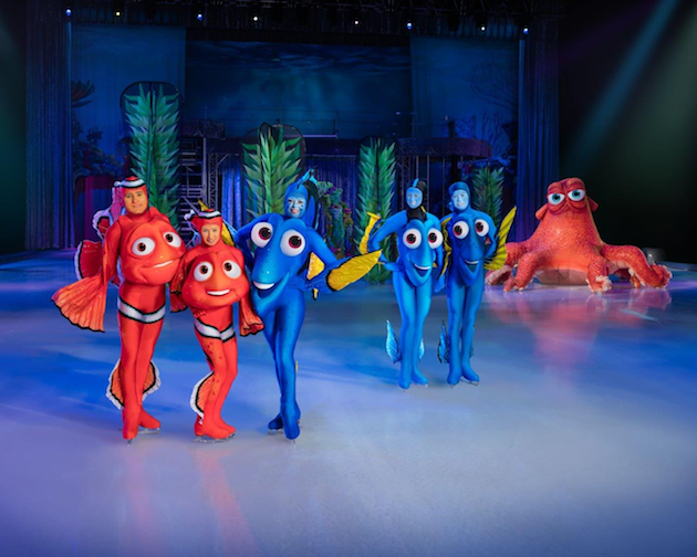 Disney On Ice Finding Dory