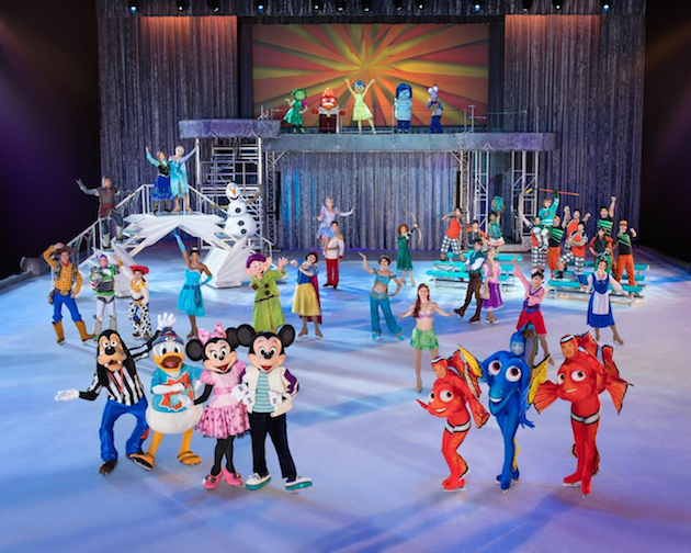 Disney On Ice Follow Your Heart