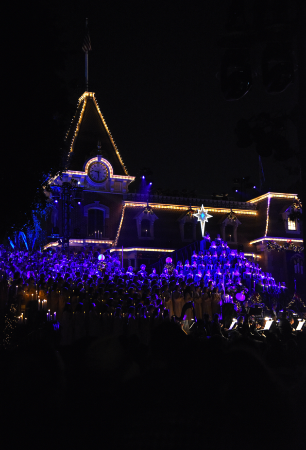 Disneyland Candlelight Ceremony