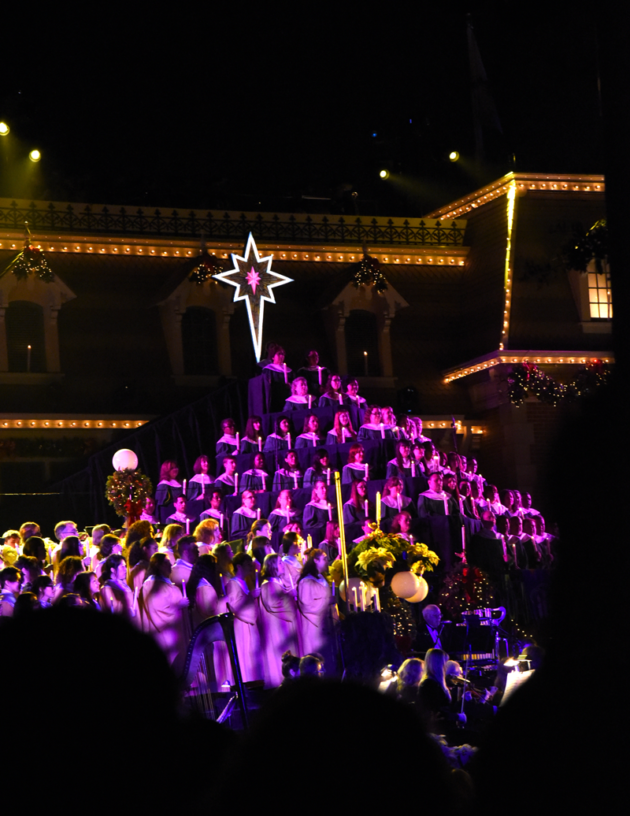 Disneyland Candlelight Ceremony and Processional