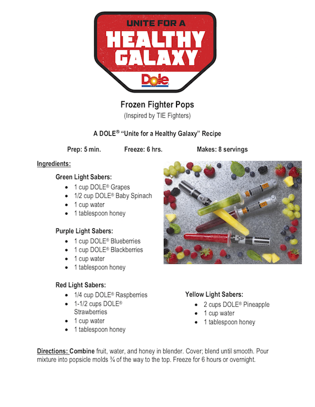 Frozen Fighter Pops Recipe