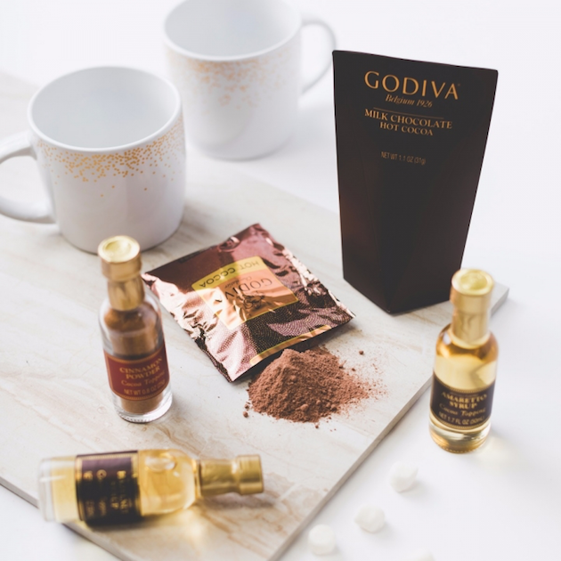 Godiva Cocoa Indulgence Set