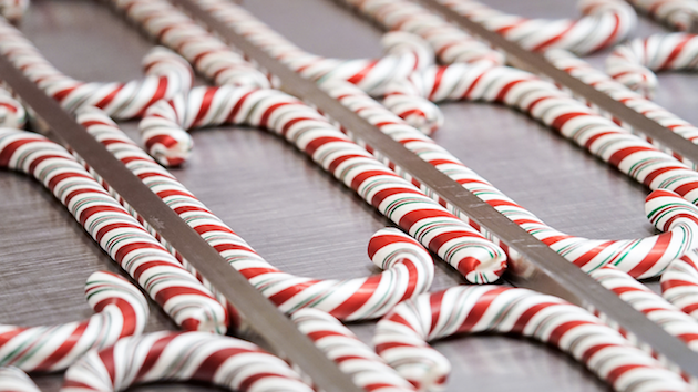 Hand Pulled Candy Canes at Disneyland