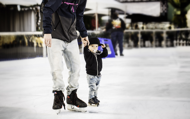 Ice Skating at Winter Fest