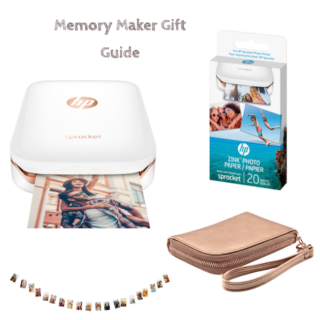 Memory Maker Gift Guide