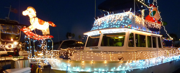 Where to Find a Holiday Boat Parade in Southern California - Rockin Mama™