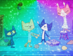 Pete the Cat New Years